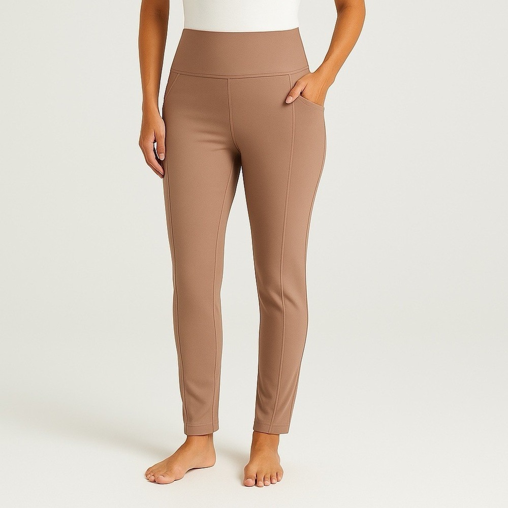 NWT Betabrand Power Down Dress Yoga Pants Work Pants Ponte Slim‎ Size S Petite